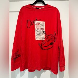 Rare Disney’s Toy Story Pizza Planet Jersey